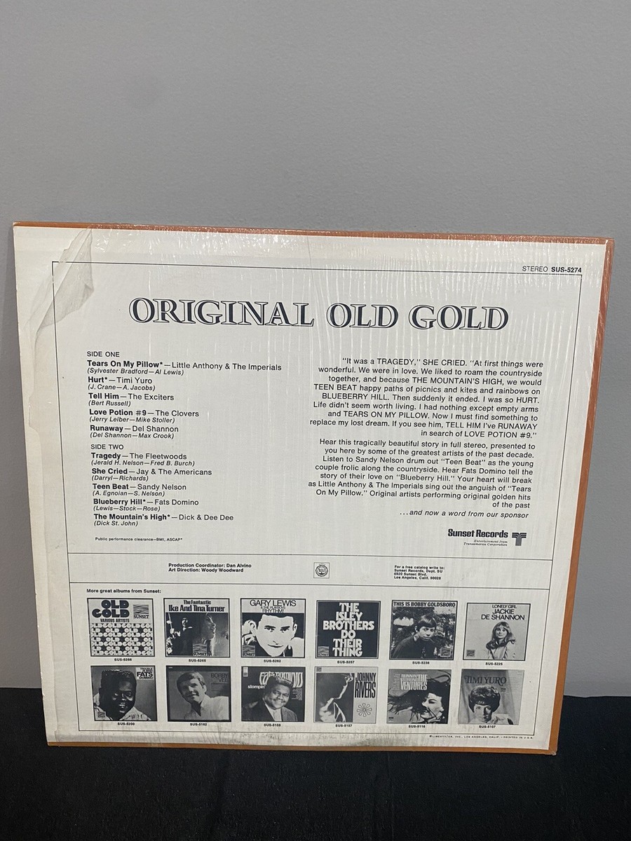 Vinyl Album- Original Old Gold- Various Artists -SUS 5274 | eBay