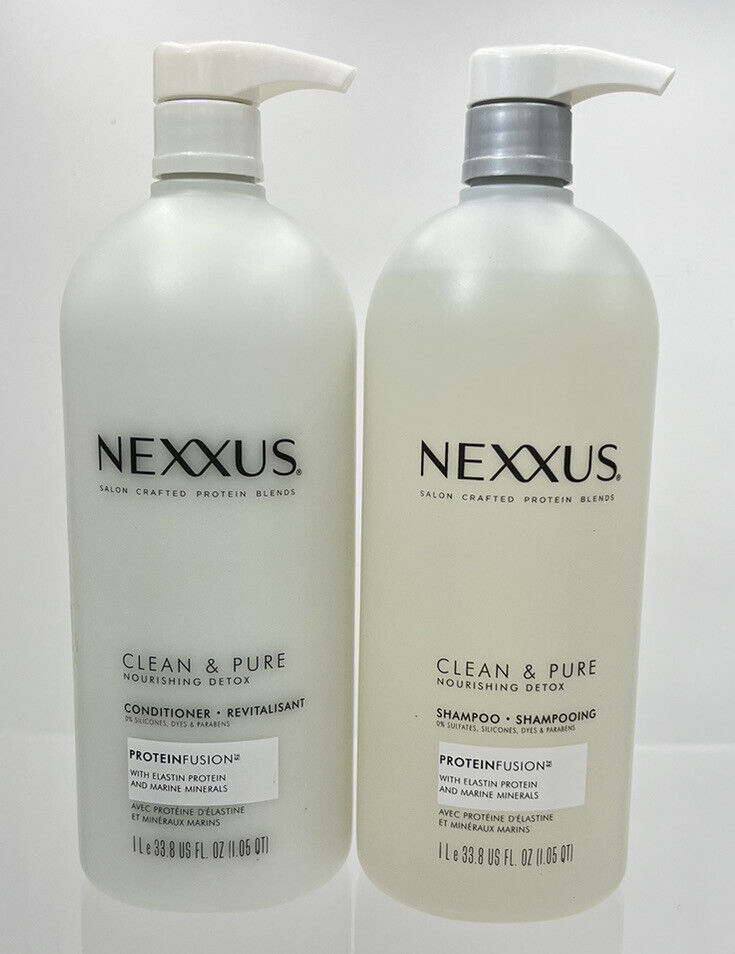 Nexxus Clean & Pure Nourishing Detox Shampoo