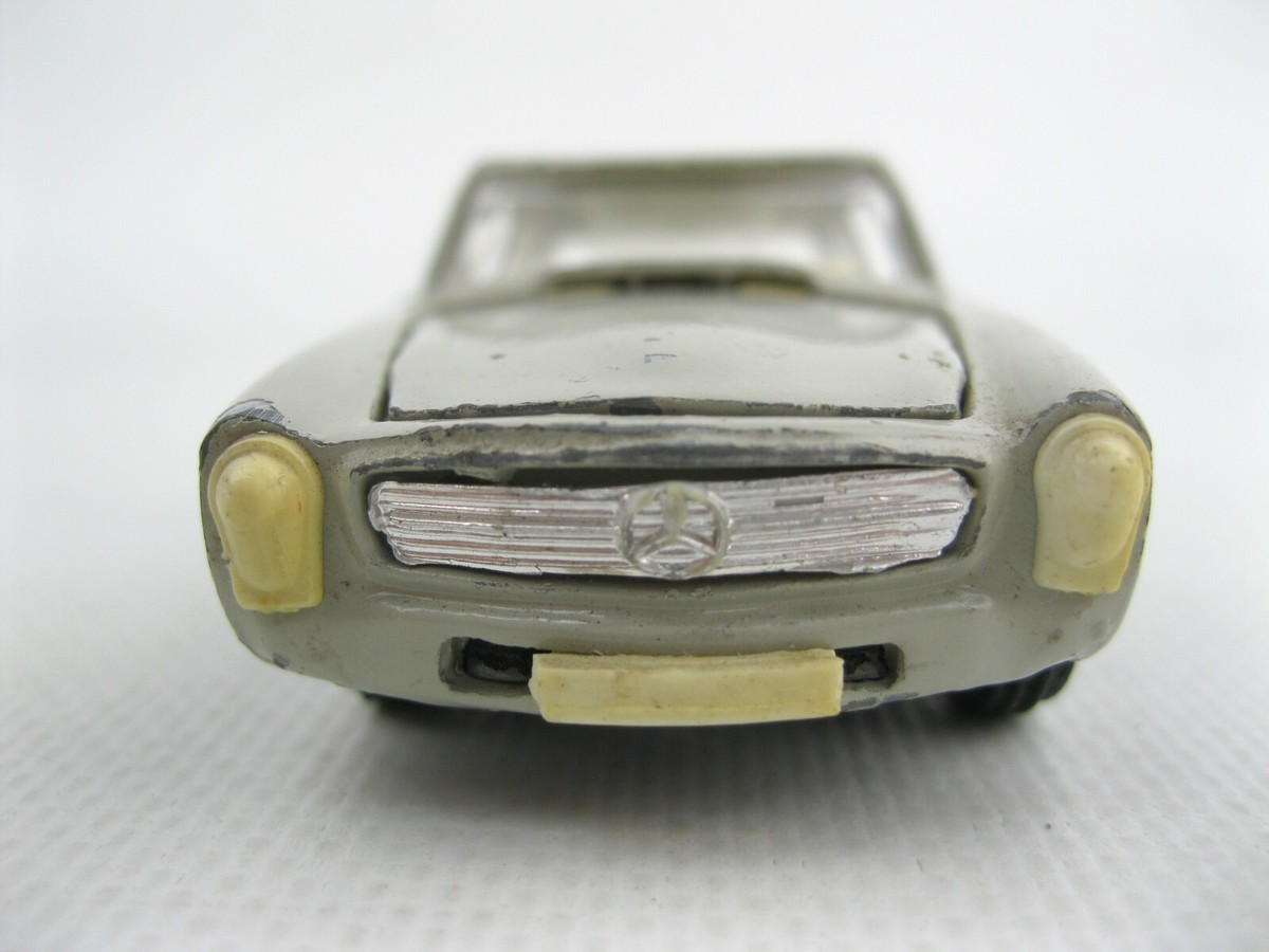 car MERCEDES BENZ 230 SL diecast metal model 1:43 Soviet