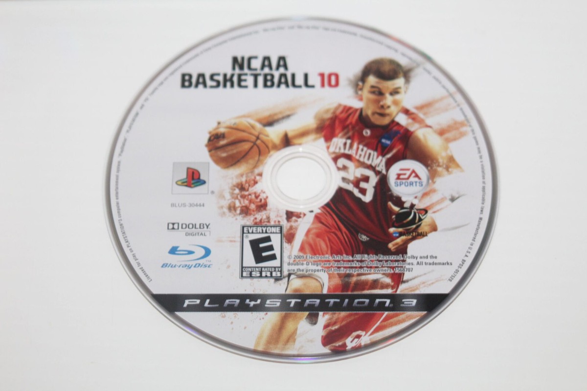 NCAA Basketball 10 - College Sony PlayStation 3 PS3 2010