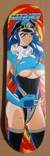 2012 HOOK-UPS "SUPER ASSASSIN" SKATEBOARD DECK RARE