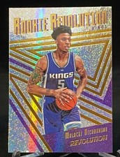 2016-17 Revolution Rookie Revolution #22 Malachi Richardson Sacramento Kings
