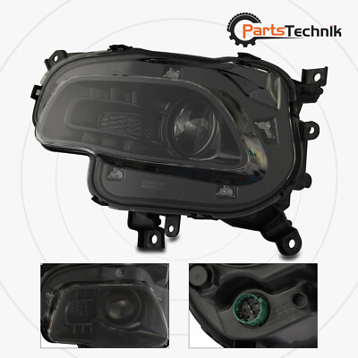 Driver Left Side Headlight Assembly Fit Jeep Cherokee 2014-2018 HID Xenon Lamp