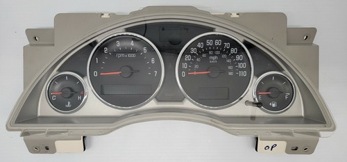 2002-2007 BUICK RENDEZVOUS USED INSTRUMENT CLUSTER FOR SALE 15224902 - Picture 3 of 8