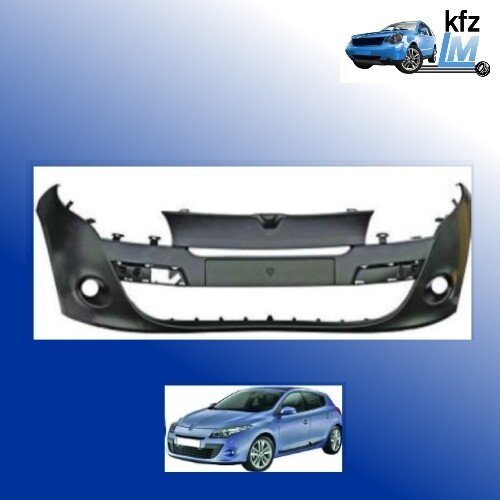 StoßStange Vorne Passend FüR Renault Megane Baujahr 08-04.12 Ohne Scheinwerferre-image