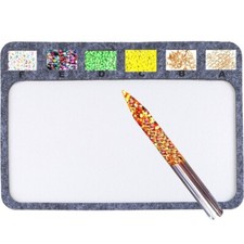 Jewelry Crafting Rectangle Bead Mats Felt Materials Home Decoration 11 Pieces