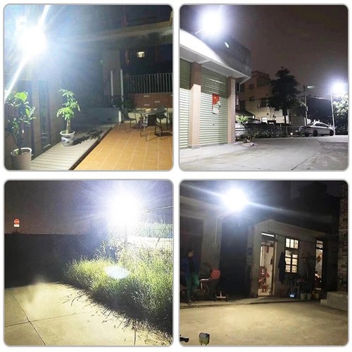 200W LED Solar Floodlight Street Lights Panel Outdoor Waterproof Remote Control - Picture 13 of 13