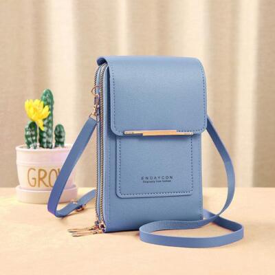 Women's handbags, cell phone wallets, touch screen wallets
