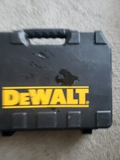 Dewalt Tool Drill Storage Case DCD985M2 Used Case Only Replacement Pre-owned