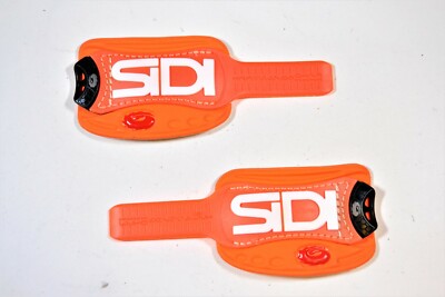Ersatzschuhe SIDI Soft Instep 3 Nr. 72 verstellbare orange Orgel