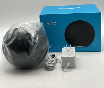 Amazon Echo Dot (Latest Gen), Alexa Smart Speaker, Charcoal