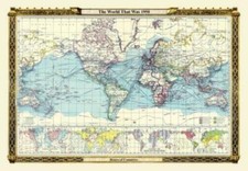 Image of 20th Century World Maps Collection - The World That Was 1950 - 1000 Piece Puzzle