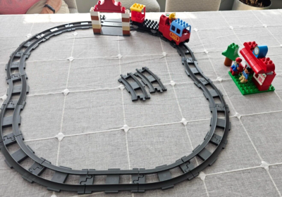 Lego DUPLO 'My First Train Set 10507' Motorized Engine 66 PCS