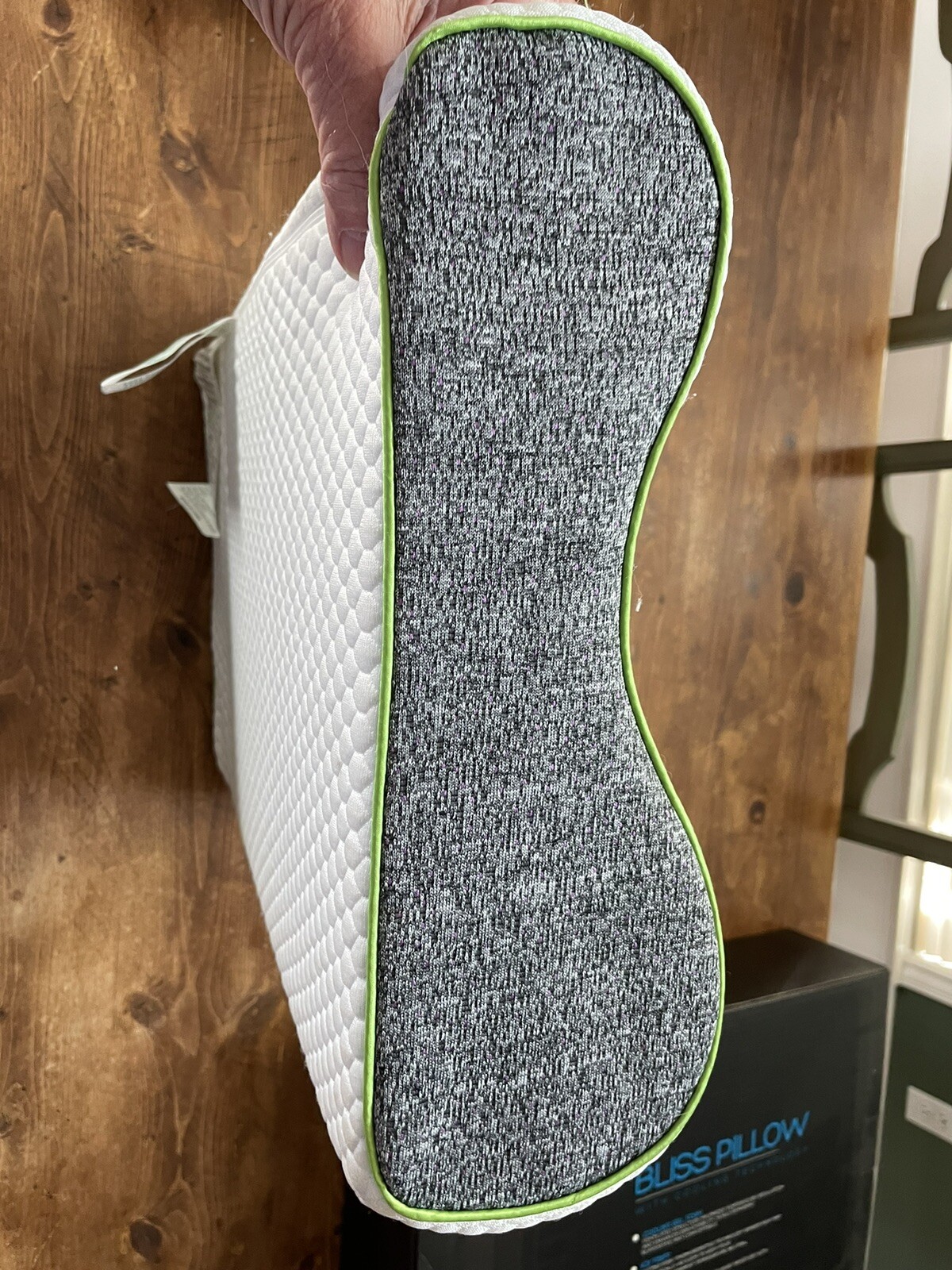 Bedworks Contour Neck Memory Foam Pillow/NEW in Box and Wrapper eBay