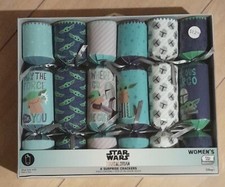 star wars grogu socks women socks sz. 4-10 surprise socks 6 PAIRS