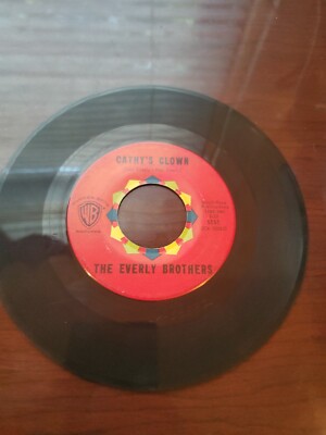 THE EVERLY BROTHERS-CATHY S CLOWN/Always It's You-Warner 45 rpm