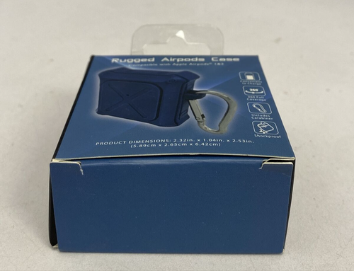 Rugged Airpods Case Compatible with Apple Airpods - Blue - Picture 5 of 5