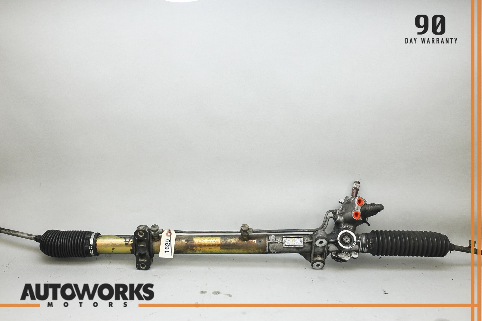 03-13 Maserati Quattroporte M139 Power Steering Gear Rack And Pinion 207389 OEM