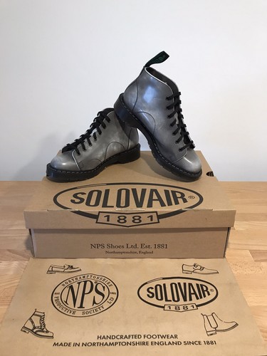NPS SOLOVAIR Grey Lunar Hi-Shine 7 Eye 
