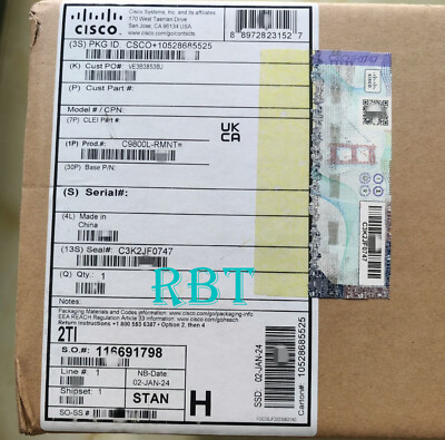 Cisco C9800L-RMNT= Controller bracket brand new