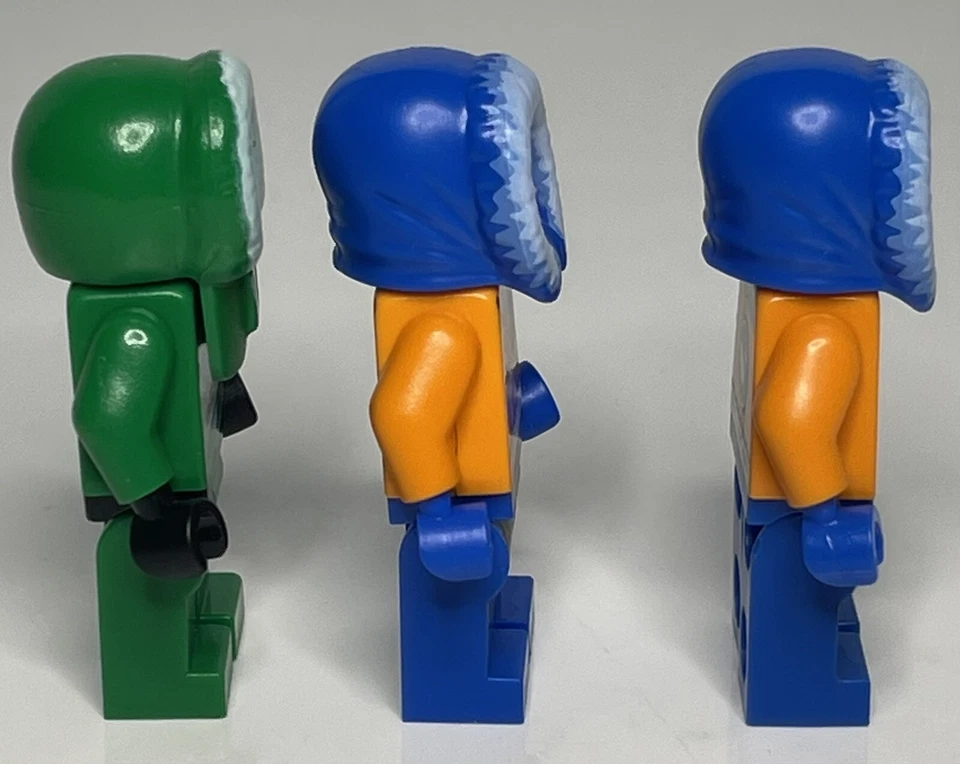 LEGO Arctic Explorers Minifigure Lot (City, ARC008, CTY0493, CTY0492, Minifig) - Image 3 of 4