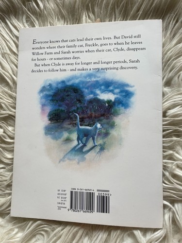 PATRICIA CLEVELAND - PECK. FRECKLE & CLYDE. PAPERBACK. 1998 - 9780261669499 - Picture 9 of 9