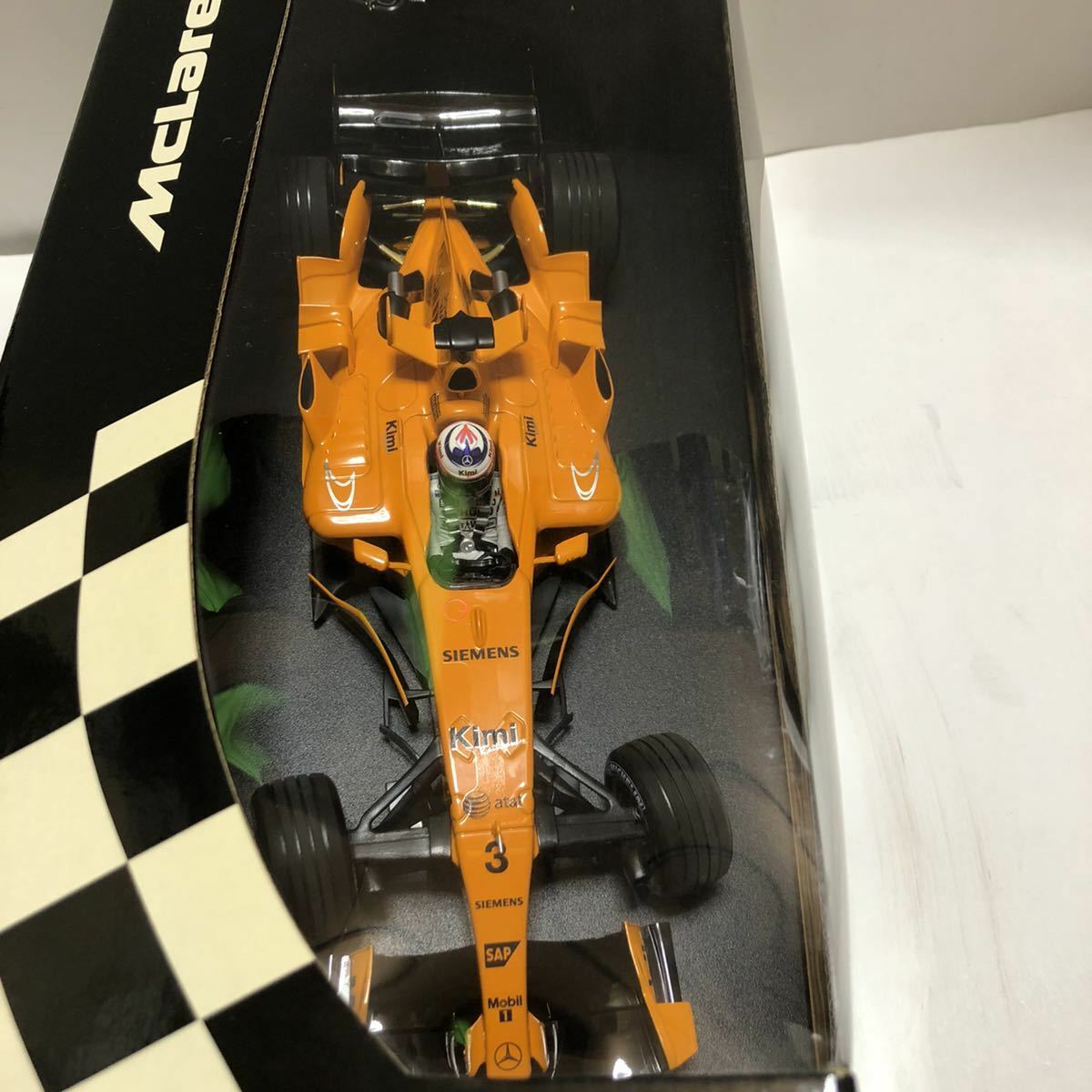 McLAREN bespoke MINICHAMPS MERCEDES MP4-21 K.RAIKKONEN McLAREN bespoke MINICHAMPS MERCEDES MP4-21 K.RAIKKONEN