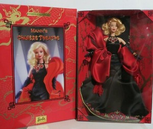 mann's chinese theater barbie