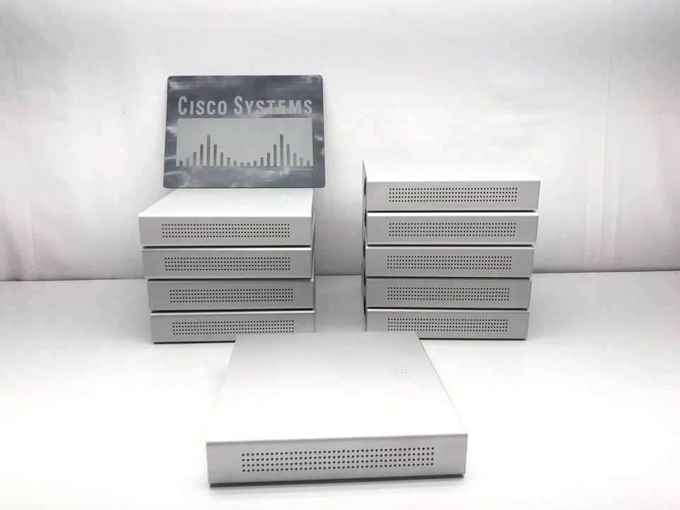 Lote de 10 Switches Ethernet Desktop Cisco Meraki MS220-8P-HW 8 Portas - NÃO REIVINDICADO - Imagem 3 de 4