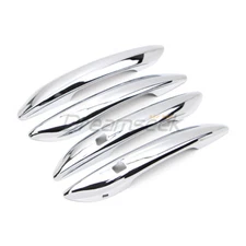 Door Handle Cover For Hyundai Elantra 2021 2022 2023 Chrome Trim W/ 2 Smart Key