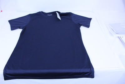 T-Shirt Short Sleeve Navy Size Small Women's
