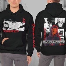 Akatsuki Obito Hoodie Naruto Anime Manga Hooded Pullover Japanese Sweatshirt