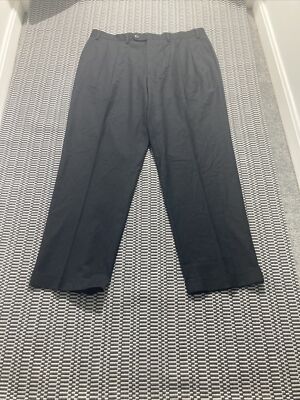 Lauren Ralph Lauren Mens Dress Pants Size 38/30 Color Black polyester blend