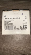 Allen-Bradley 1492-SPM2C150 Ser. D Supplementary Protector