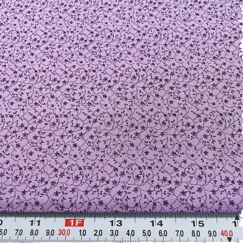 小さな蕾 vintage mini lilacs cotton flowers stems 1pc made in Japan purple