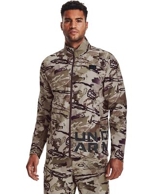 NWT MEN'S UNDER ARMOUR 1365606 999 UA HARDWOODS GRAPHIC CAMO LOOSE