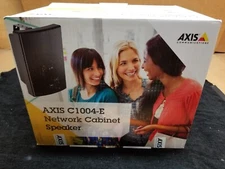 BRAND NEW SEALED Axis C1004-E Network Cabinet Speaker Black (0923-001)