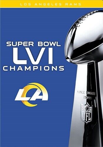 NFL SUPER BOWL LVI 56 CHAMPIONS LOS ANGELES RAMS New Sealed DVD