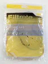 3M Filtrete Vacuum Belt 2-Pack Dirt Devil Fantom 4 & 5 Fury Replacement