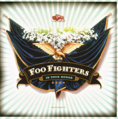 Foo Fighters - In Your Honor (CD, Jun-2005, 2 Discs, RCA) BRAND NEW