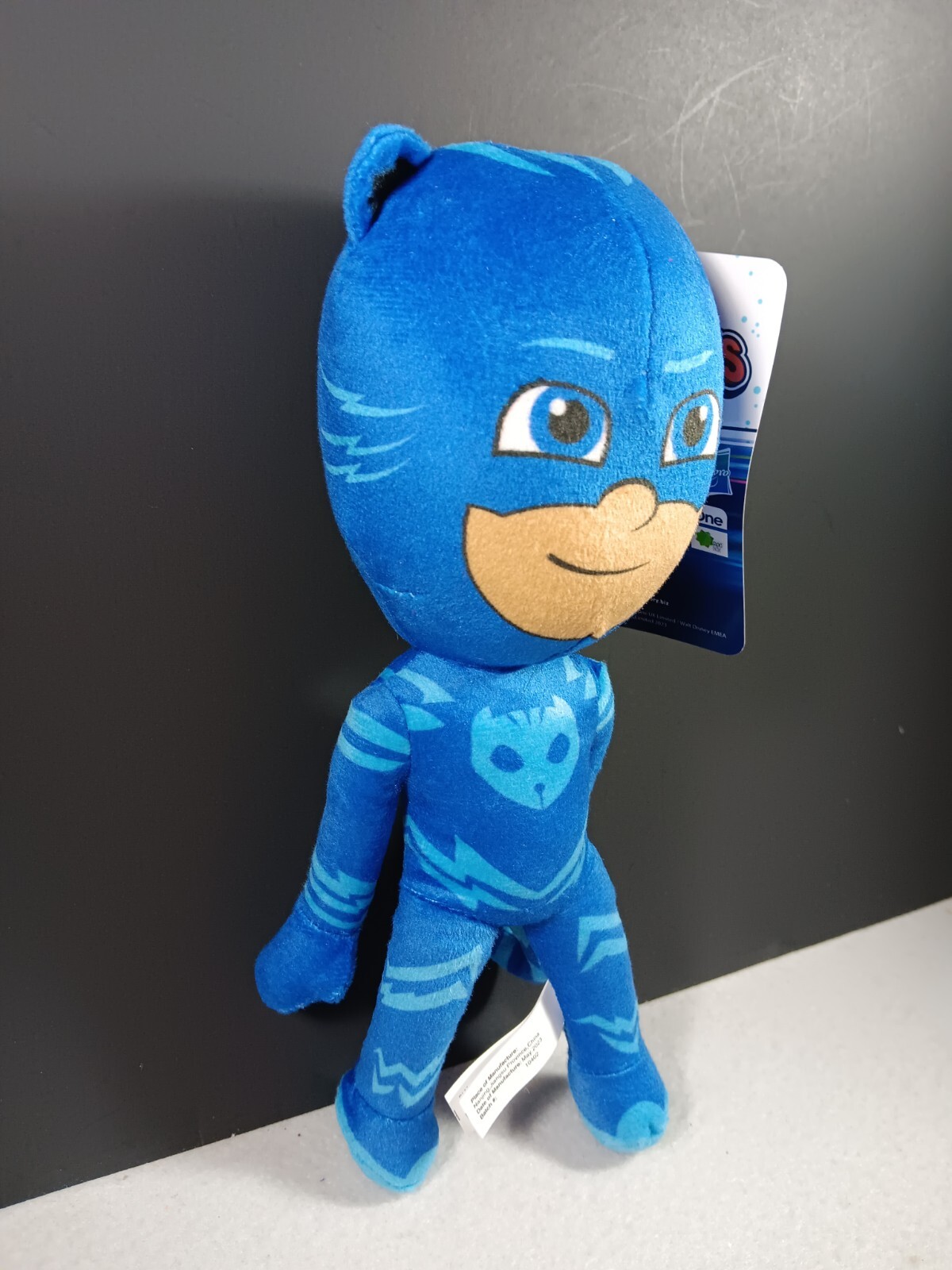 PJ Masks Power Heroes TV Catboy Plush Stuffed 9