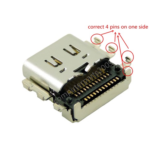 For Dell Latitude 7420 7430 Type-C USB Jack Data Power Charging USB-C Port  - Picture 5 of 5