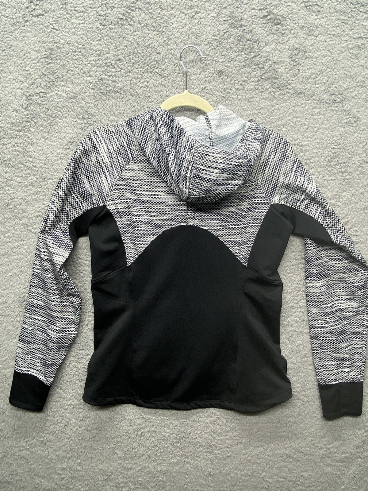 Marmot Muse Jacket Womens Medium Dot Pattern Blac… - image 5