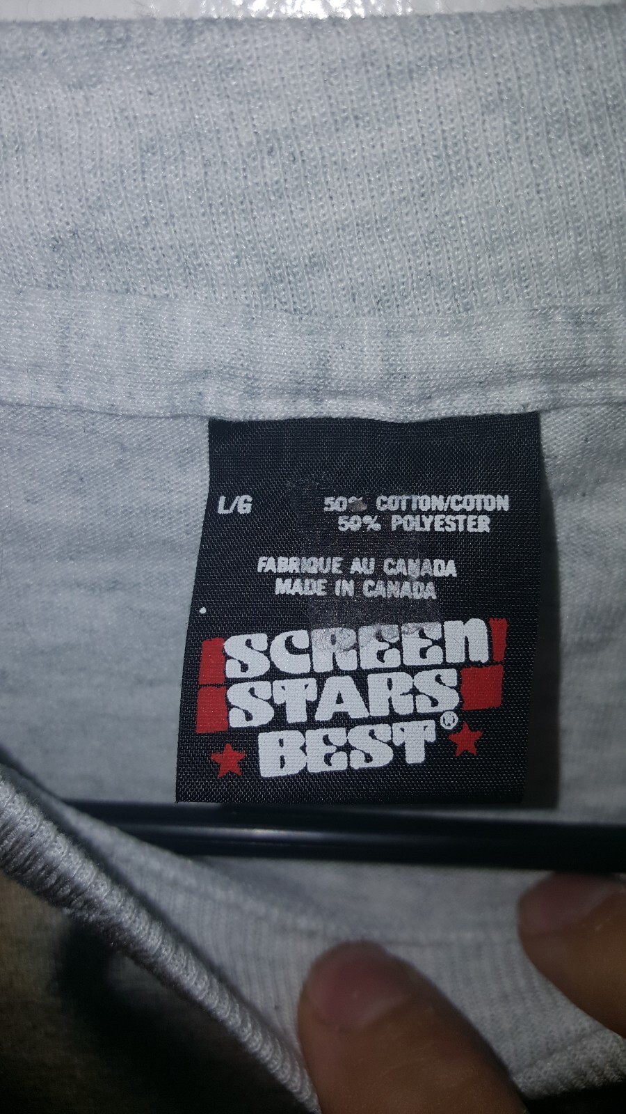 Vintage 1993 Screen Stars Best Painted Lion Shirt… - image 3