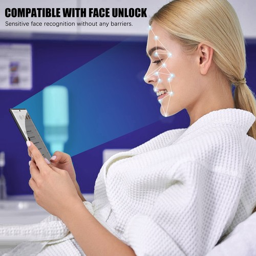 For Samsung Galaxy S22 S23 Ultra Privacy Tempered Glass Camera Screen Protector - Zdjęcie 23 z 25