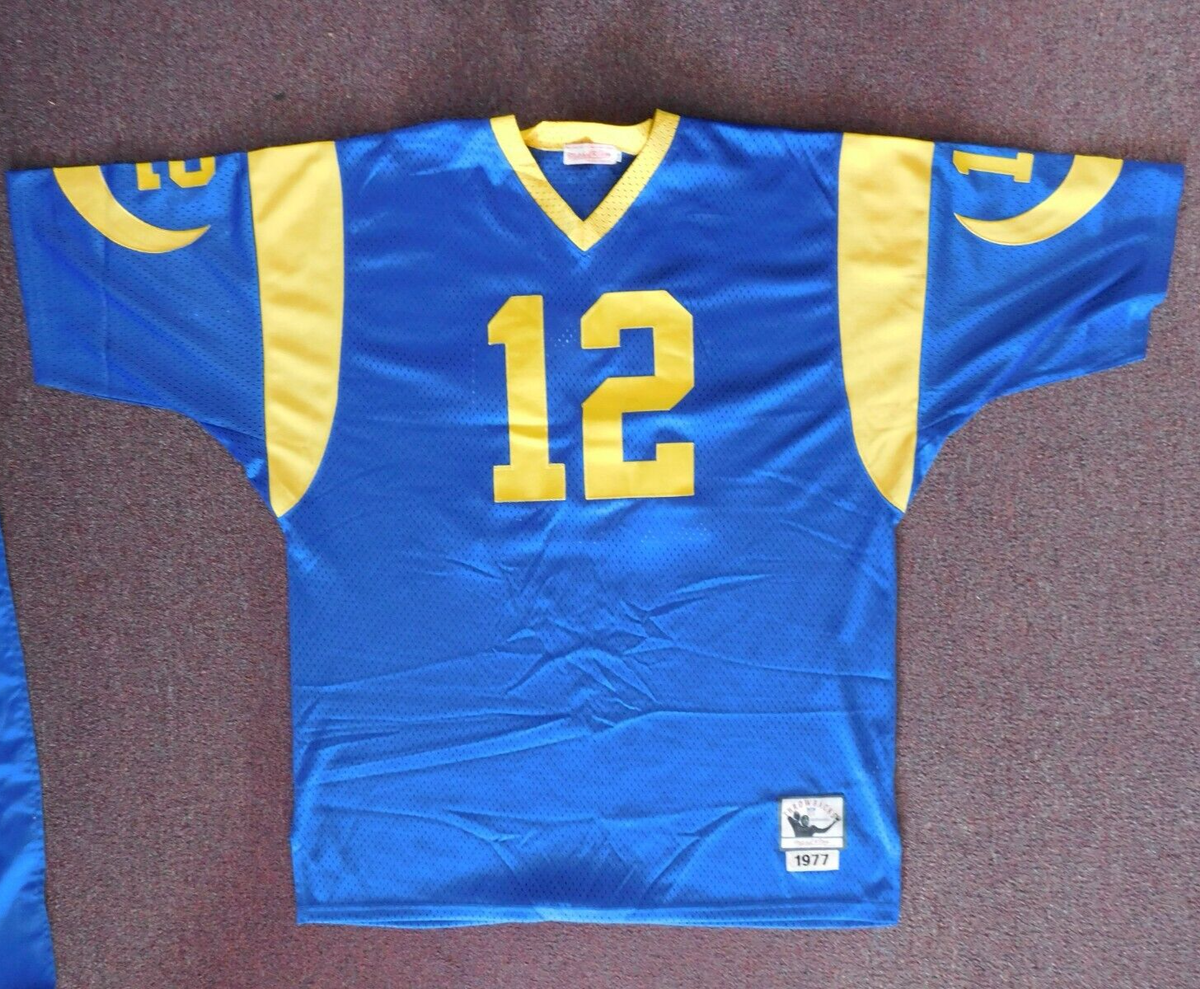 NFL Mitchell & Ness Throwbacks Los Angeles Rams 1977 Joe Namath