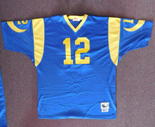 NFL Mitchell & Ness Throwbacks Los Angeles Rams 1977 Joe Namath Jersey