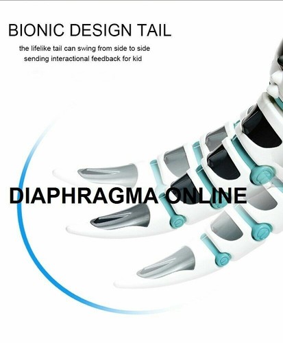 Kinder intelligente drahtlose Fernbedienung Roboter Dinosaurier interaktiv RC Roboter Spielzeug - Bild 8 von 12
