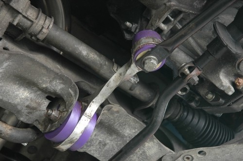 Powerflex Dog Bone Twisted Engine Mount Bush PFF60-211K for Clio 2 inc 172 & 182 - Picture 2 of 4