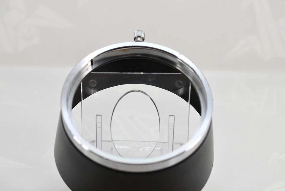 🌸[Excelente+++] Campana extractora de metal Minolta D57KB para Auto Rokkor 58 mm F1.4 de Japón Foto 4 de 4